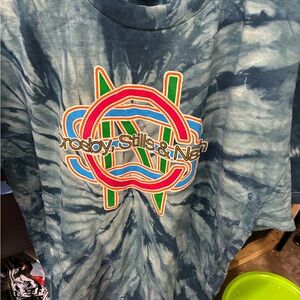 Tie-Dye Graphic T-Shirt